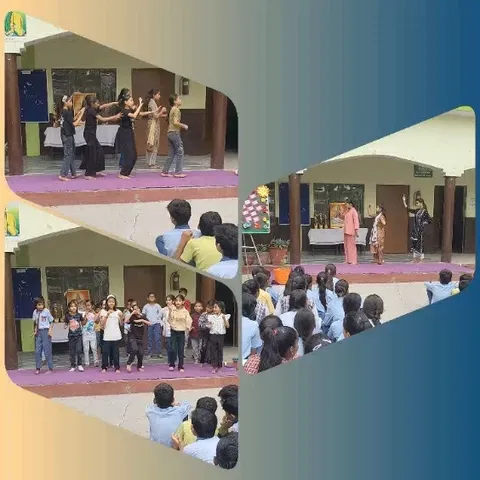 Performances on Stage at Community Hall