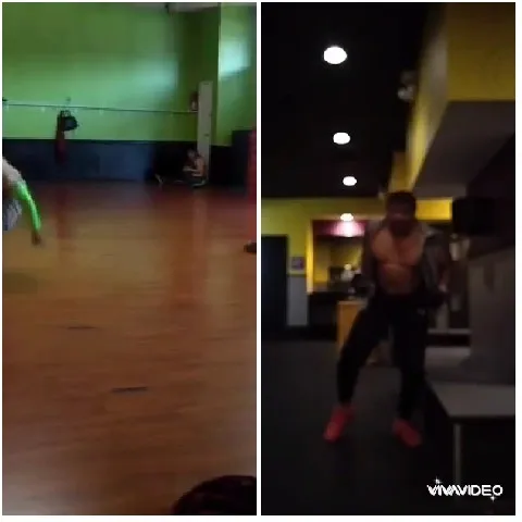 Gym Activities and Workout Preparation