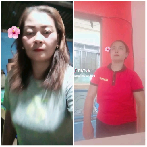 Two Looks of the Same Woman