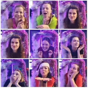 Playful Expressions with Festive Decor