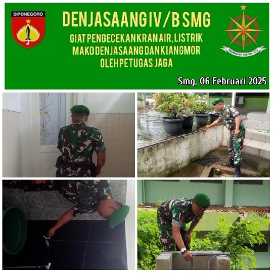 Military Person Performing Maintenance Tasks