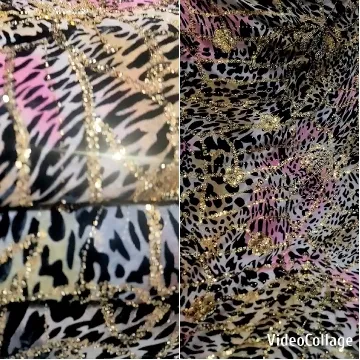 Patterned Fabric Designs Split View