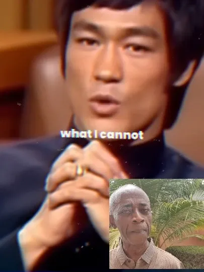 Close-Up of Man Speaking Indoors