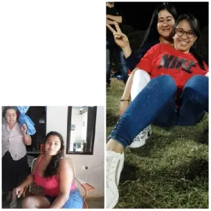 Women Relaxing in Different Settings
