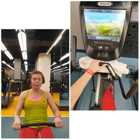 Indoors Workout and Fitness Machine
