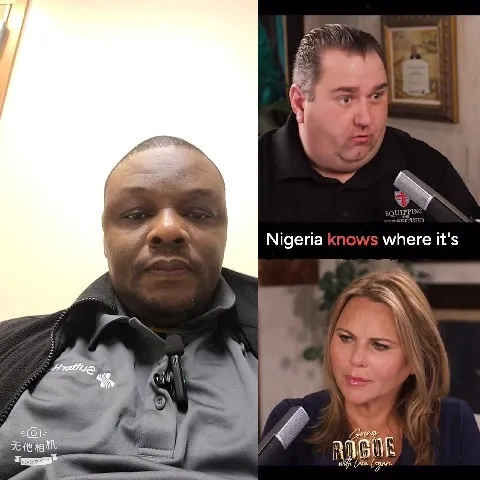Discussion About Nigeria at Table