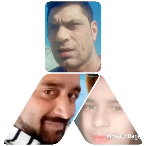 Faces in Triangular Arrangement