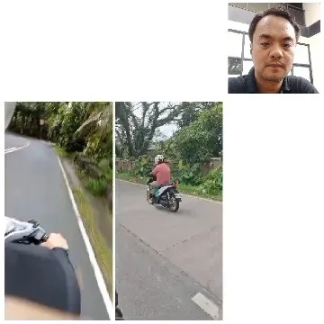 Motorcycle Riding and Indoor Portrait