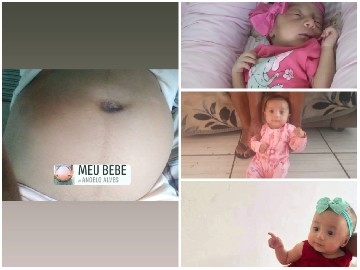 Pregnant Belly and Babies