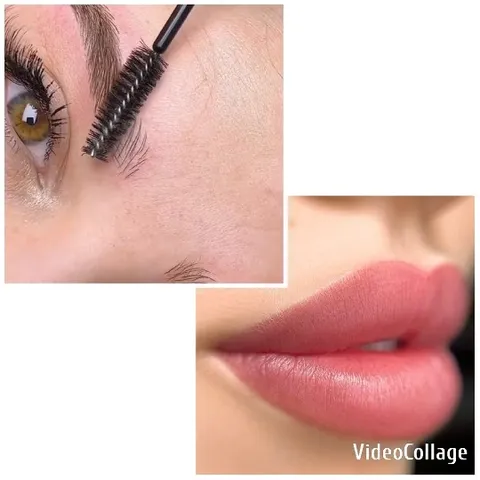 Makeup Application: Eye and Lips