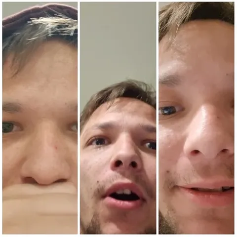 Close-Up Expressions of One Person