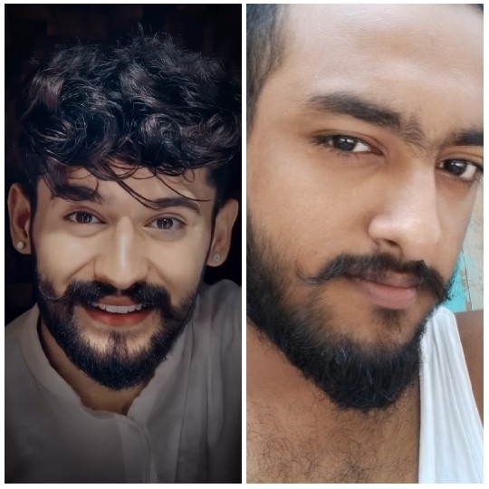 Men with Beards and Mustaches