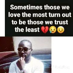 Text on Trust and Broken Hearts