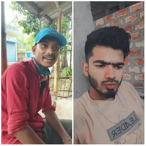 Young Men in Different Settings