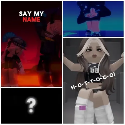 Animated Characters with Text