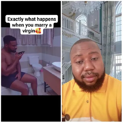 Toilet Humor and Bearded Man