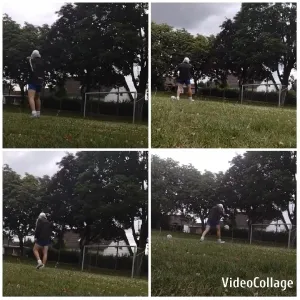 Casual Playtime on the Field