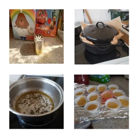 Baking Process in Four Stages