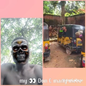 Skull Effect and Rickshaws