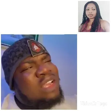 Person Singing with Braided Friend