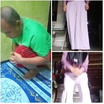 Three Outfits in Different Settings