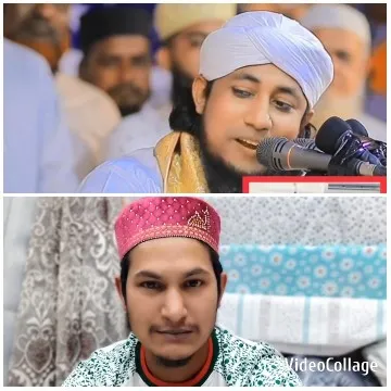 Traditional Attire Speech at Microphone