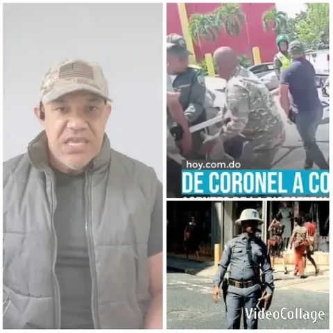 Person in Cap with Uniformed Friends