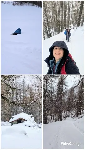 Snowy Scenes and Hiking Adventure