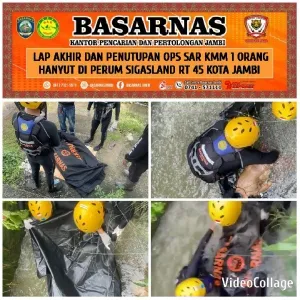 Rescue Operation by the Water