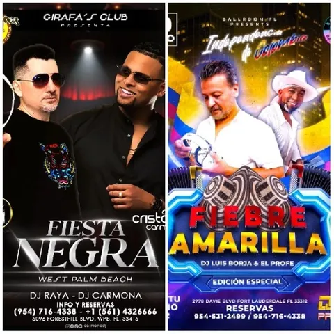 Event Flyers with Musicians