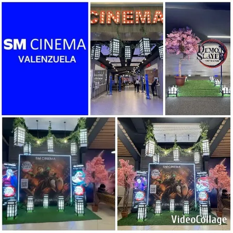 Cinema Promos for Demon Slayer
