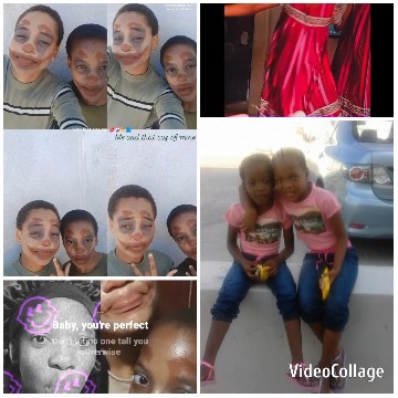 Face Paint and Smiling Children