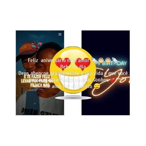 Happy Birthday Wishes with Emojis