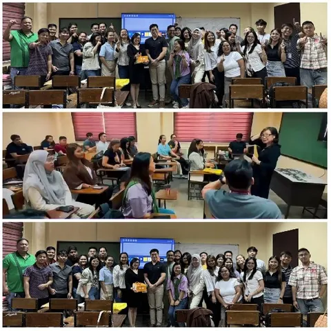 Classroom Smiles and Presentations