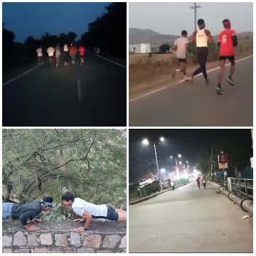 Running and Jogging Scenes