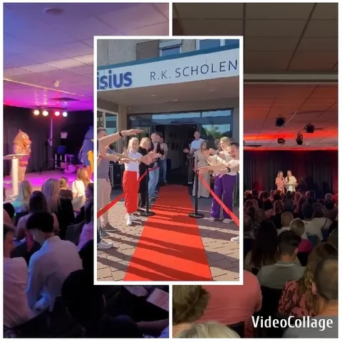 Indoor Event and Ribbon-Cutting Ceremony