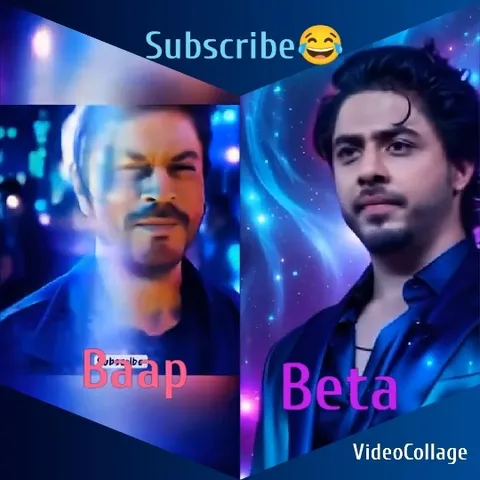 Two Men with Contrasting Expressions