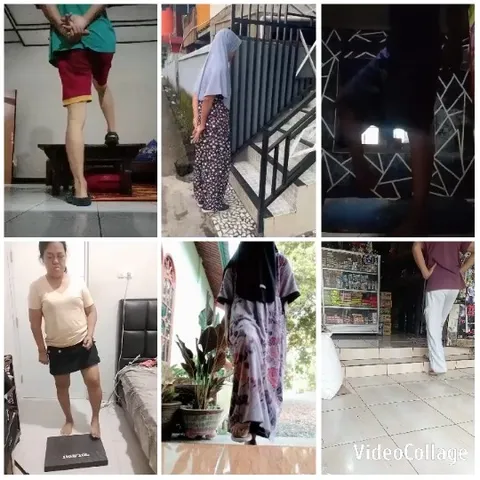 Casual Group Walking and Standing Outdoors