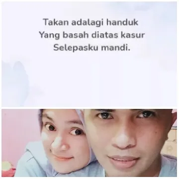 Indonesian Text and Smiling Individuals