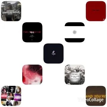 Artistic Display of TikTok Logo