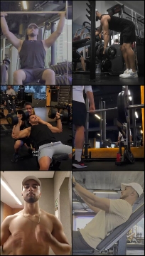 Gym Exercises in Six Frames