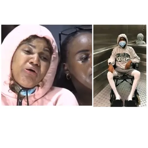 Emotional Moment with Two People