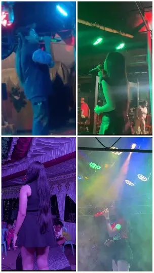 Singing Performances at Different Venues