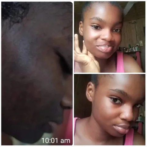 Young Person with Various Expressions