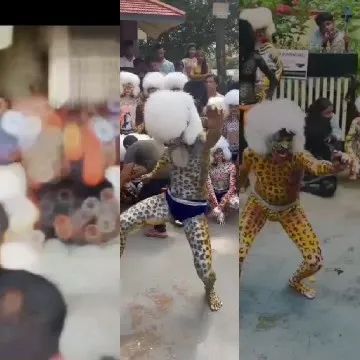 Traditional Dance Performance Outdoors