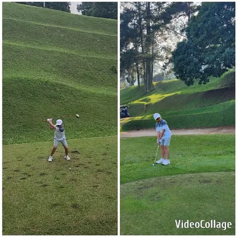 Golf Swing and Putt Preparation