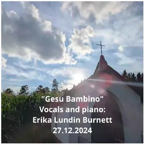 Scenic Chapel with Performance Announcement