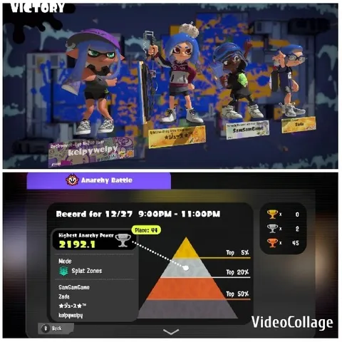 Animated Characters in Victory Pose