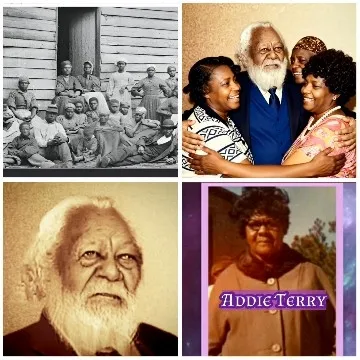 Family Reunion in Historical Setting