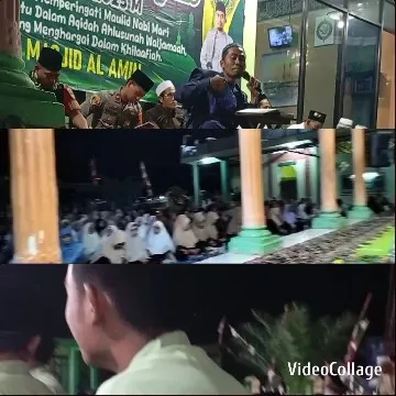 Speaking Into Microphone at Event